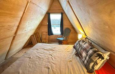 Bass Farm Lake View Loft Cabin - Foto 36