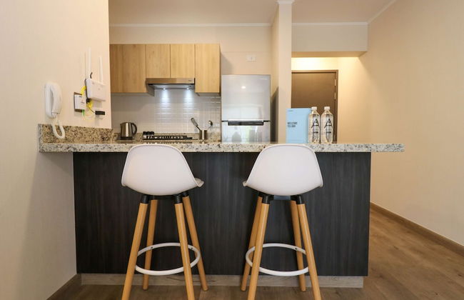 w Comfy 1BR Apartment w Balcony in Miraflores - Foto 8