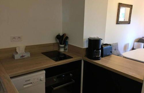 Appart ac balcon - Pied des pistes - Foto 6