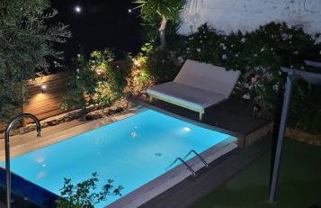 Casa Agustín Pool 27 ºC - Foto 15