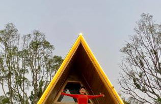 Chalé Serra Furada - vista única da Serra Furada - Foto 20