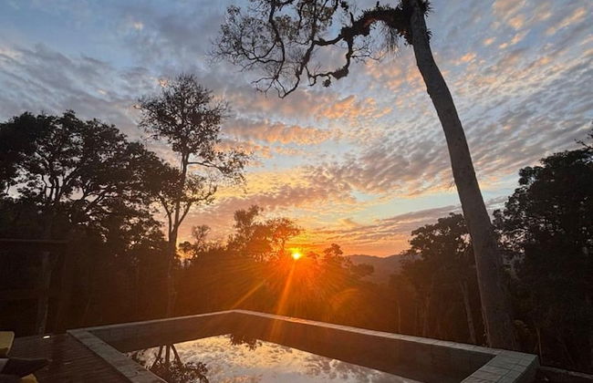 Recanto dos Pássaros na Serra em Rancho Queimado com Piscina Aquecida - Foto 14