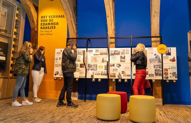 Ingresso do Museu do Queijo de Edam - Foto 2