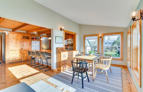 Oceanside Bass Harbor Home with Peaceful Deck! - Foto 8