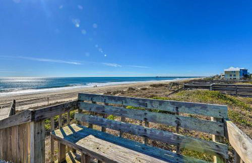 West of the Moon Ocean Apt with Beach Access! - Foto 28