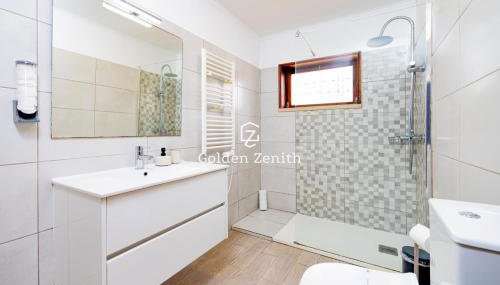 Casa Gralheira - Private Pool & Sea View - Foto 5, towels, Shower