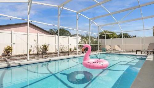 Amazing Blue Private Pool 4BR House Near Disney - Foto 1, sunbed