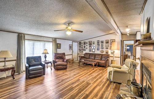 Rustic Family Home and Acreage about 20 Mi Hocking Hills - Foto 4