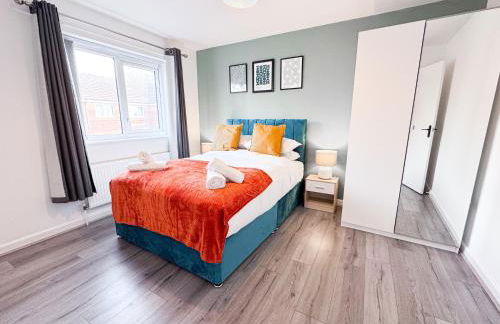 Lokfu Garden By Furnished Accommodation 3 Bedroom House Free Parking Perfect For Contractors and Families - Foto 3