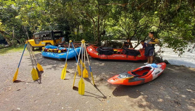 Rafting equipment
