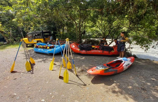 Rio Negro River Rafting Tour - Photo 2