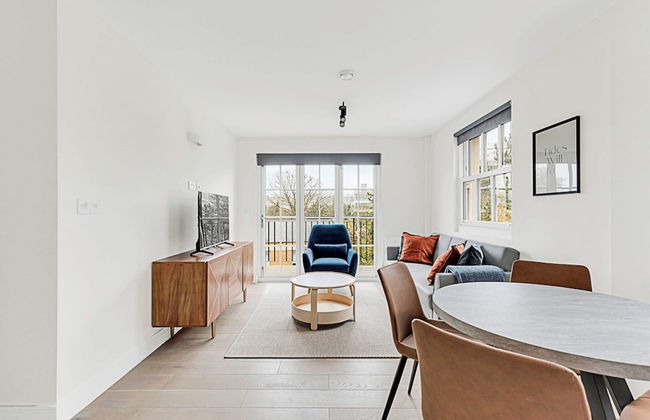 Chiswick Gem: 2 Bedroom Flat - Foto 19