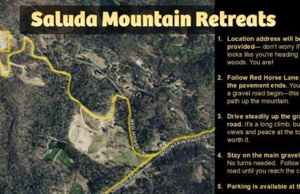 Golden Dawn at Saluda Mountain Retreats - Foto 55