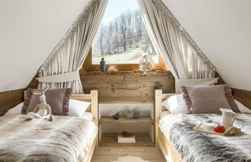 NA SKRAJU LASU domki z balią, jacuzzi - Foto 47