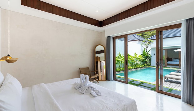 J4 Villas Sanur - Foto 2, Habitación