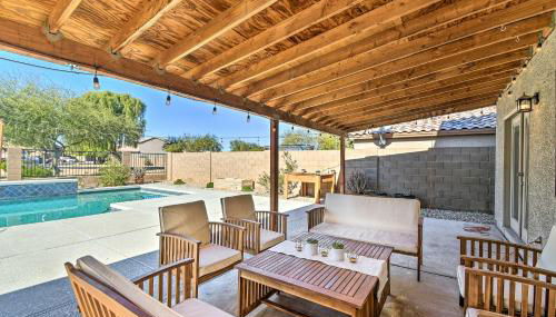 1 Mi to Surprise Stadium! Desert Poolside Oasis - Foto 2