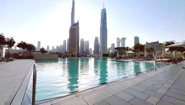 Sleek 2BR at Downtown Close to Dubai Mall - Foto 4, Quarto