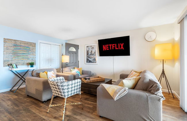 Waterfront North Wildwood Family Retreat - Foto 17