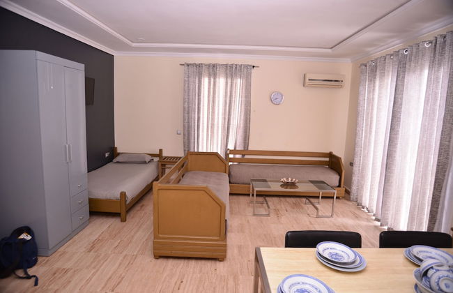 Sourebou Chez Appart Hotel Founty Beach - Foto 17