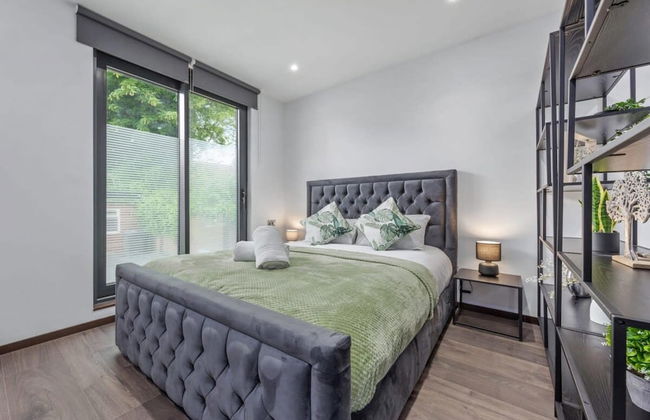 Huge Cosy Studio Family Sleeps 4 North West London - Foto 6