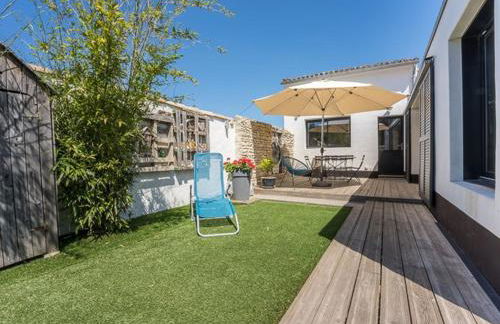 Maison charmante avec WiFi près des plages et pistes cyclables - FR-1-835-9 - Foto 20