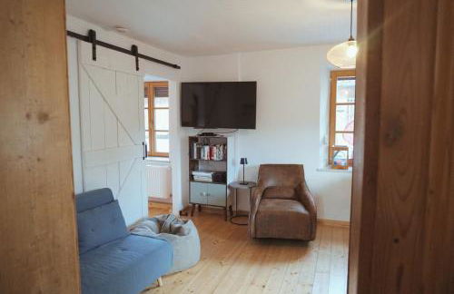 Alpen Lounge Leitzachtal - große urige Wohnung mit Dachterasse und Bergblick - Foto 15