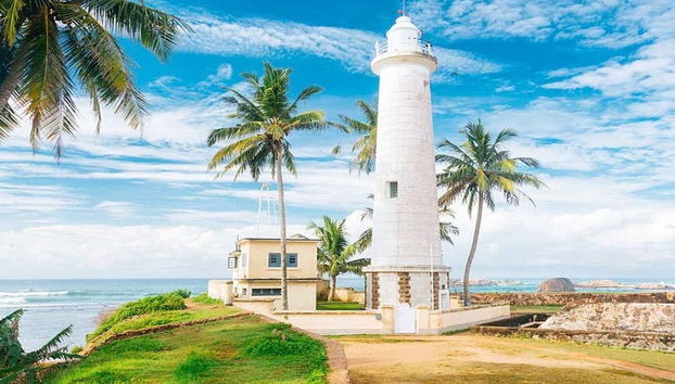 Phare du fort de Galle