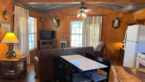 Hickory Ridge Hideaway Cabin - Romantic, Peaceful - Foto 3, stove, pet friendly, minibar