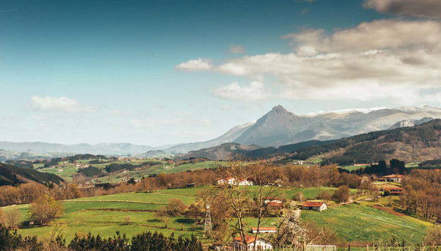 Paesaggi dell'escursione