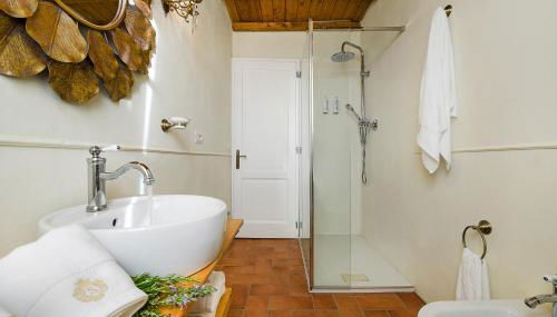 House in the heart of Tuscany with A/C and pool! - Foto 5, Shower
