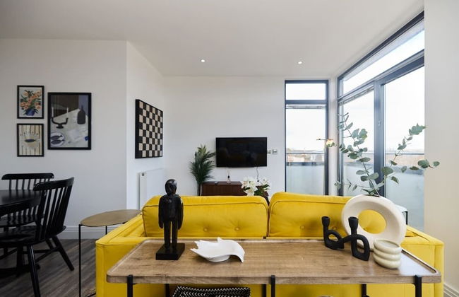 The Harlesden Classic - Lovely 2BDR Flat with Balcony - Foto 16