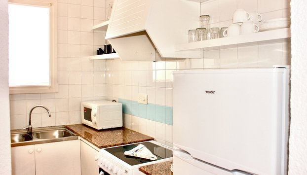 Aparthotel Playa Parc - Foto 5, Cozinha privada