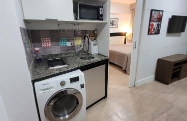 Flat Hotel Mercu Beneficência Portuguesa Com Garagem 208 - Foto 15