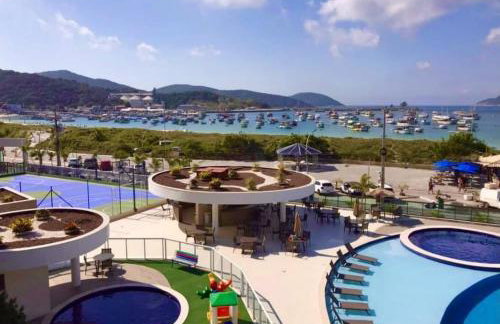 Apartamento frente ao Mar em Resort Pé na Areia - Foto 53