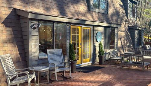 Entire cabin on Lake Sequoyah - Foto 1