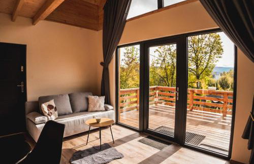 Zachód Beskidu domek z Jacuzzi na wyłączność - Foto 18