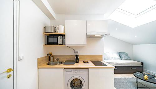 Le Palo Alto - Joli studio - wifi inclus - Foto 2, stove, minibar