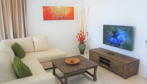 Horizon 1BR Condo 10 - Foto 5, Zona de estar