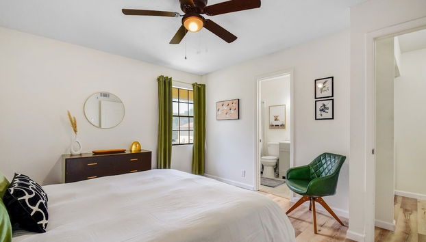 Ideal Midterm Getaway with Cozy Comfort - Foto 3, Habitación