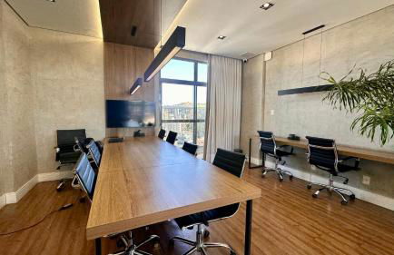 Studio Super Luxo com ar condicionado vaga piscina academia coworking etc - Photo 25