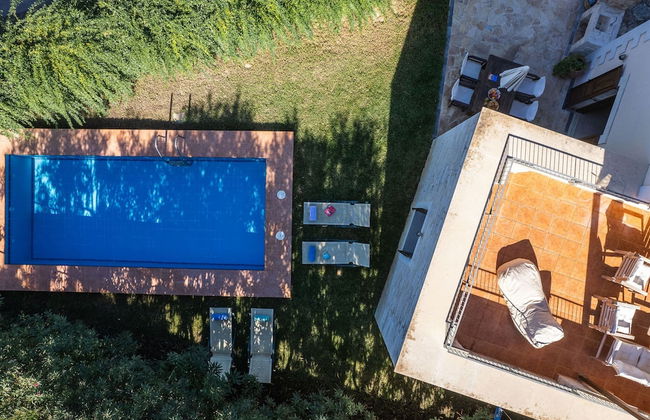 Beautiful Villa, Private Pool, Sleeps 6, Prines in Rethymnon, Crete NW Coast - Foto 49