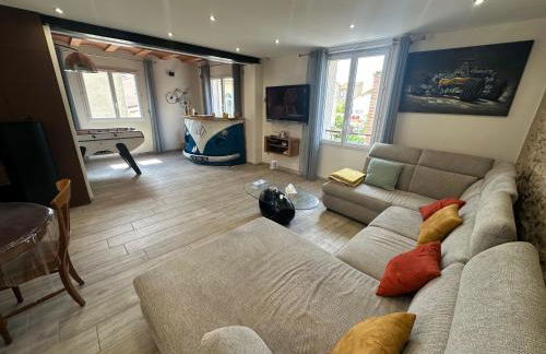 Spacieuse maison de vacances à proximité des plages - Foto 40