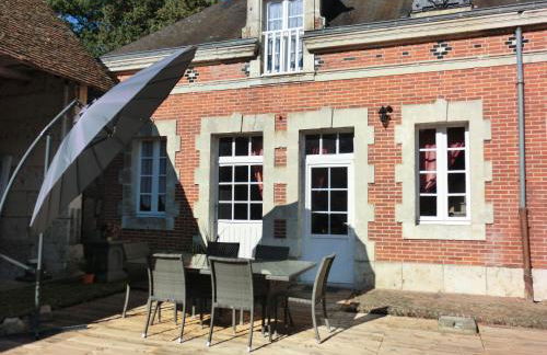 Gîte d'Isabelle, dépendance du château de la Mézière - Foto 7