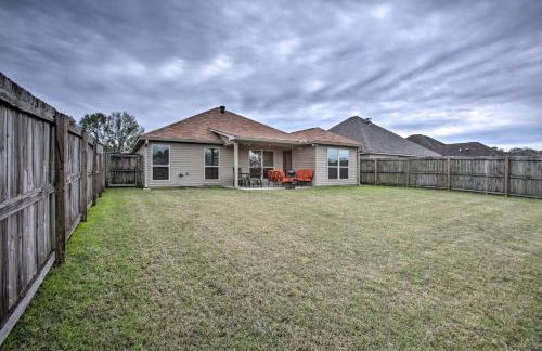 Charming Louisiana Home - 21 Mi to LSU! - Foto 24