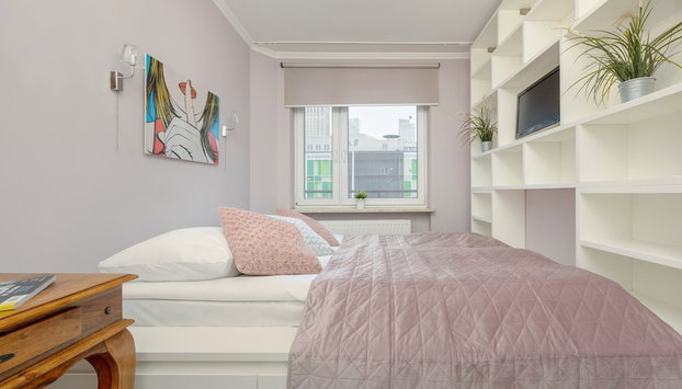 Central Warsaw Apartment by Renters - Foto 2, Habitación