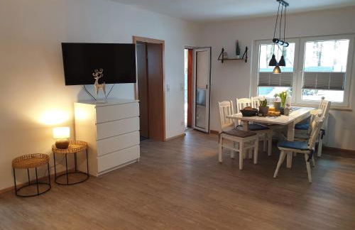 FeWo Winter in der Villa Waldrand mit zwei Balkonen - Foto 12