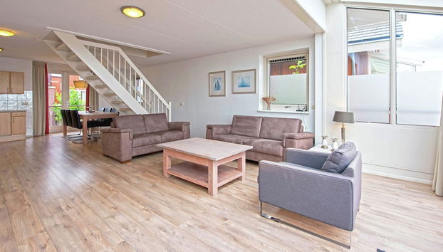 Tidy Apartment with Dishwasher near Amsterdam - Foto 2, Sala de estar