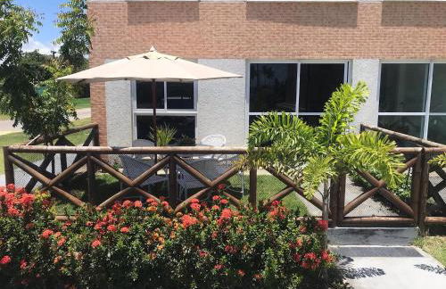 Muro Alto Condomínio Clube - FLAT TÉRREO - Foto 14