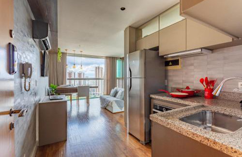 Apartamento Completo Conforto Shopping DF Plaza - Foto 5