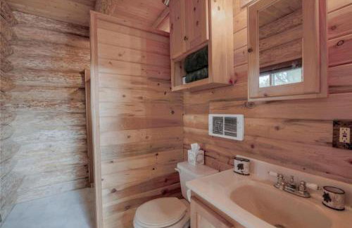 Cozy Log Cabin Loft Hot Tub on 5 wooded acres - Foto 24